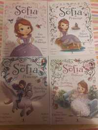 livros da Princesa Sofia