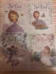 livros da Princesa Sofia