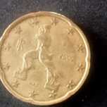 moeda 20 cent valiosa 2002