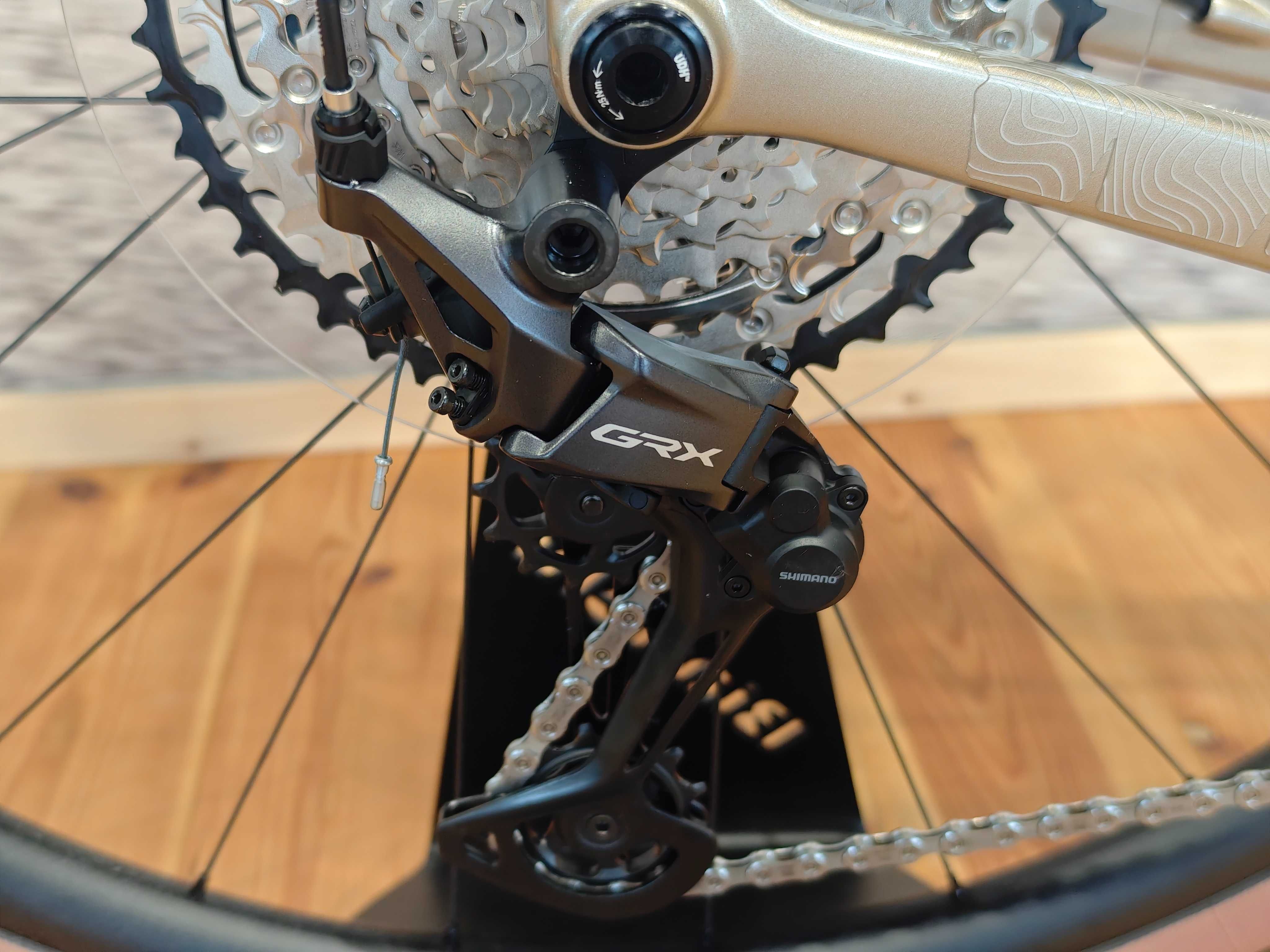 Nowy rower gravel Bianchi Arcadex COMP GRX Velopolis PROMOCJA RATY 0%