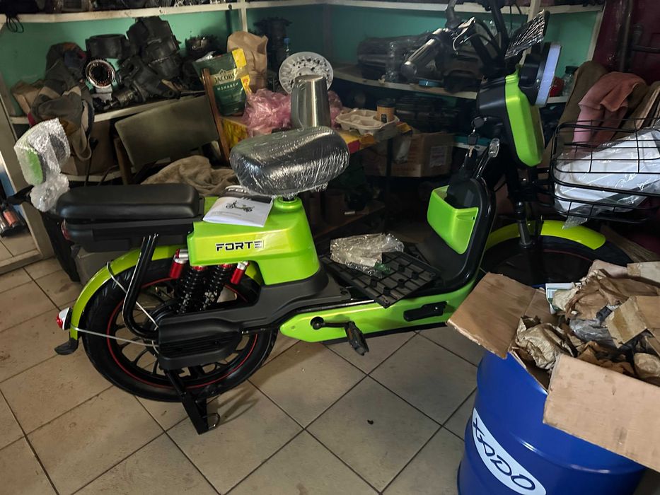 МОТОЦЫКЛ "Форте"   Forte