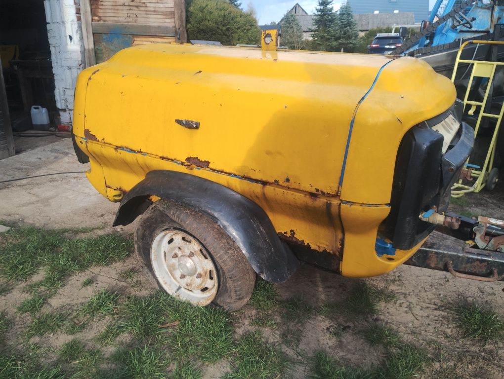 Kompresor spalinowy łopatkowy 2800l/min do piaskowania. Perkins