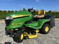 Traktorek john deere x305r prywatnie