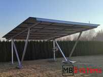 Carport - Wiata fotowoltaiczna 2w1