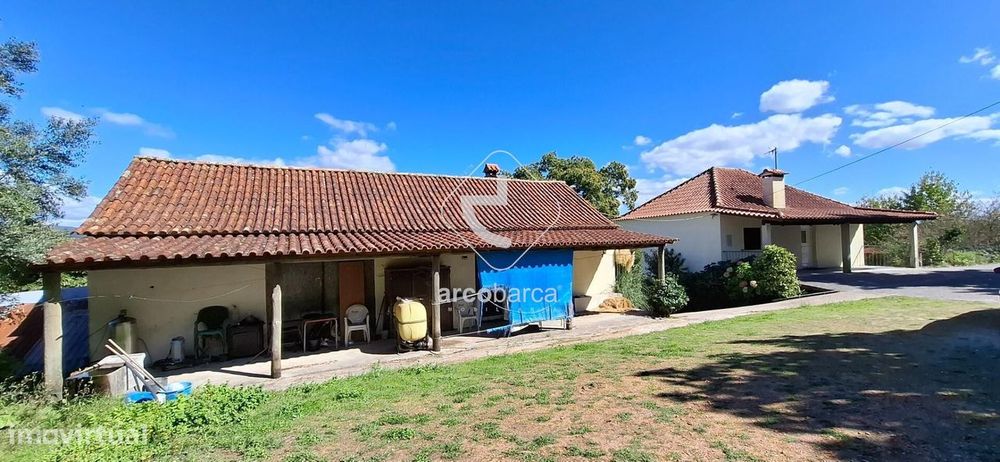 Quinta Agricola de 6Hect. c/casa T3 em Calvelo - Ponte de Lima