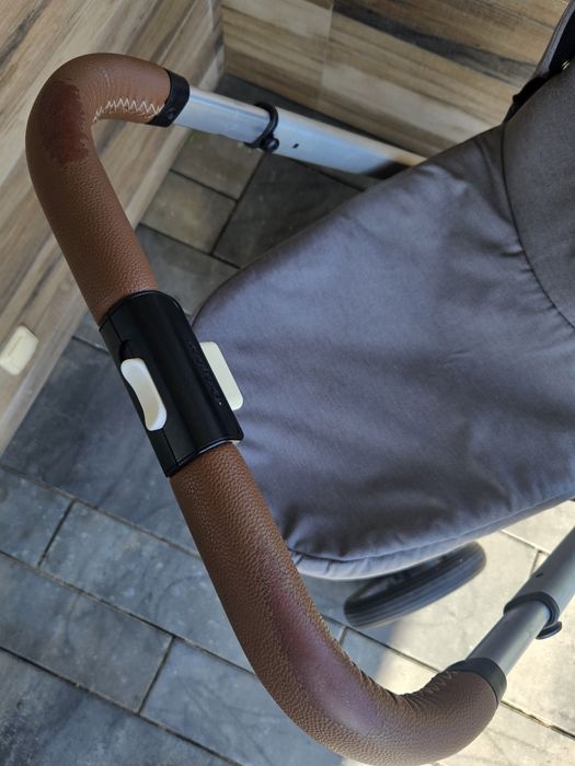 Wózek Cybex Balios S lux szary gondola spacerówka