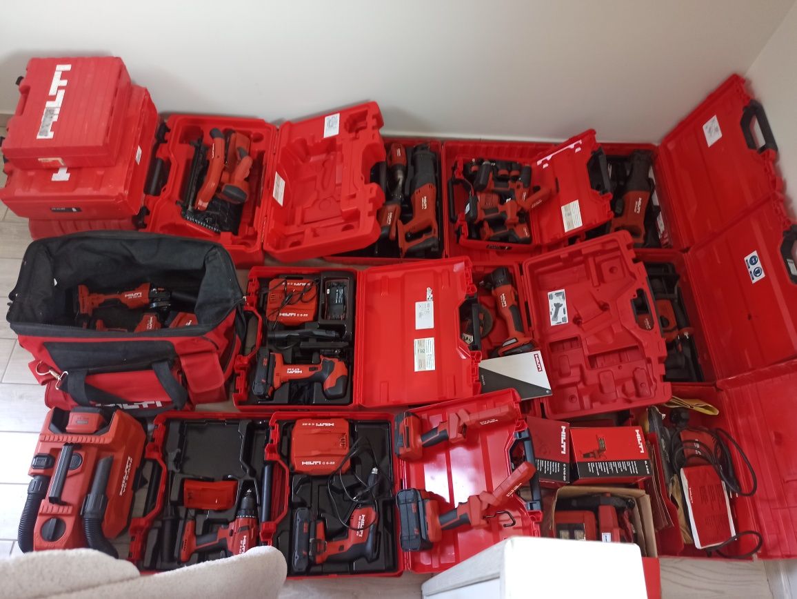 Сумка та кейси hilti