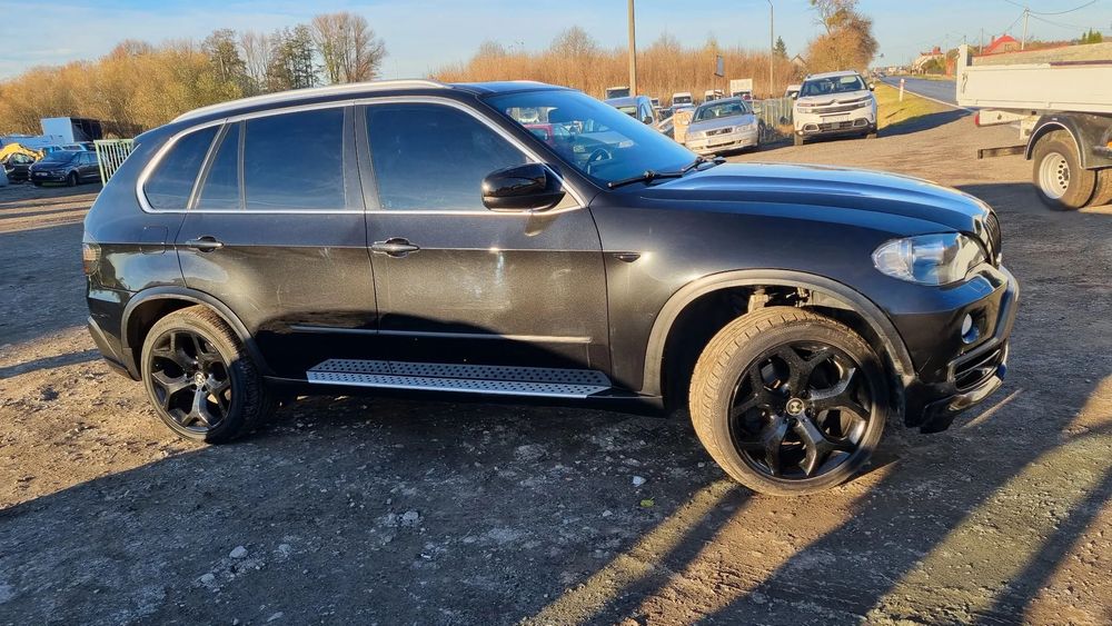 BMW X5 3.0 DIESEL Automatyczna Skrzynia Biegów