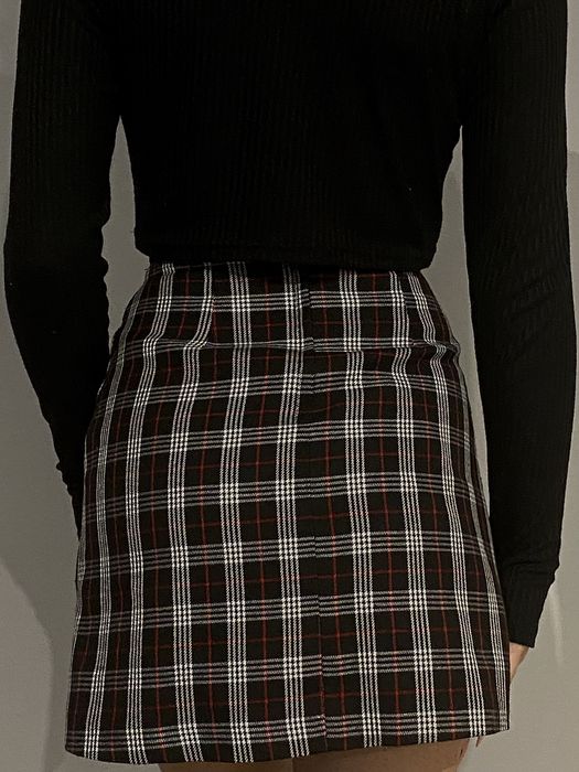 Спідниця в клітинку