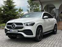 Mercedes GLE Coupe bialy