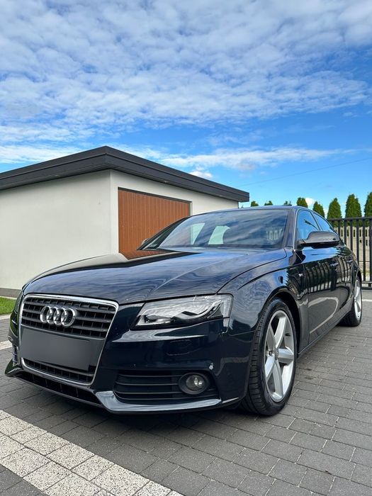 Audi A4 Audi A4 b8 1.8 tfsi 160KM S-Line / automat