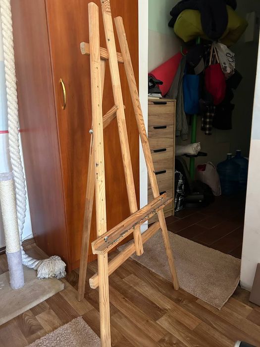 Мольберт деревянный