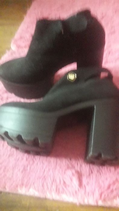 Botas Plataforma