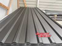 Blacha Trapezowa T18 Czarny Mat