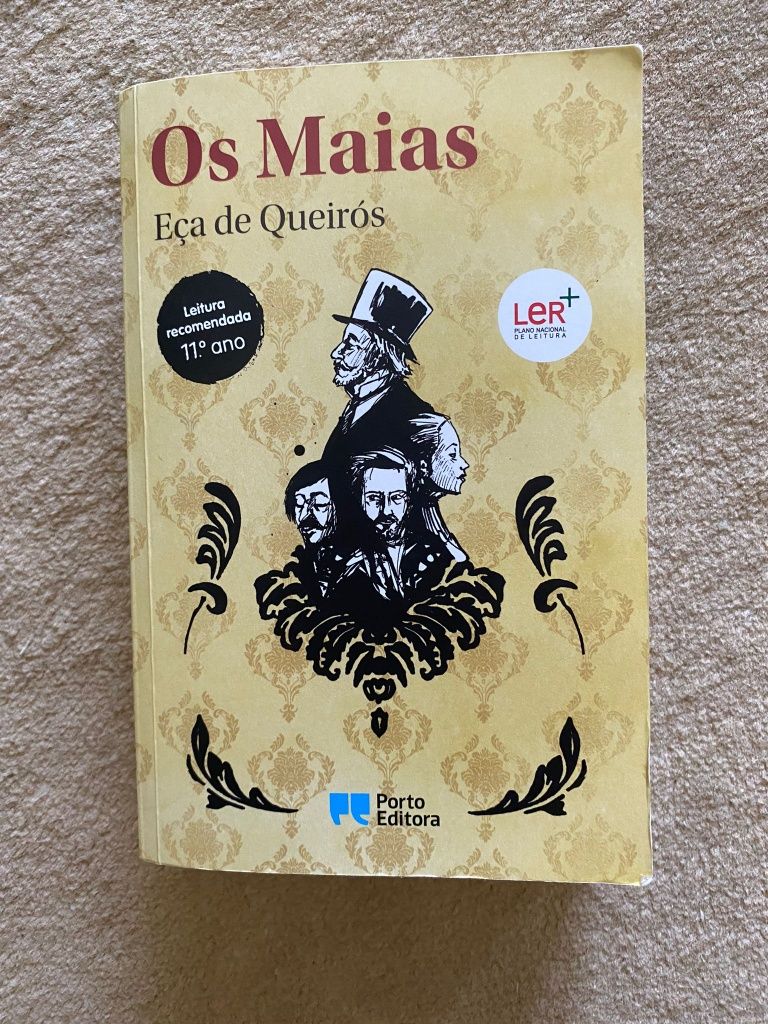 Livro Os Maias Eça de Queirós