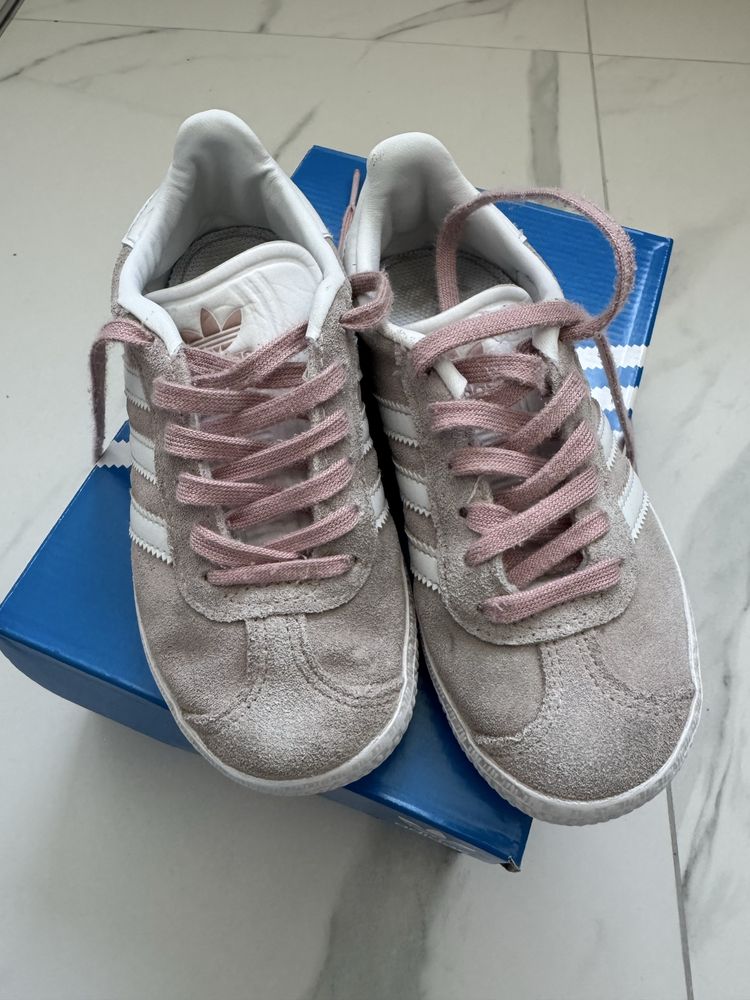 Adidas gazelle różowe dziecięce