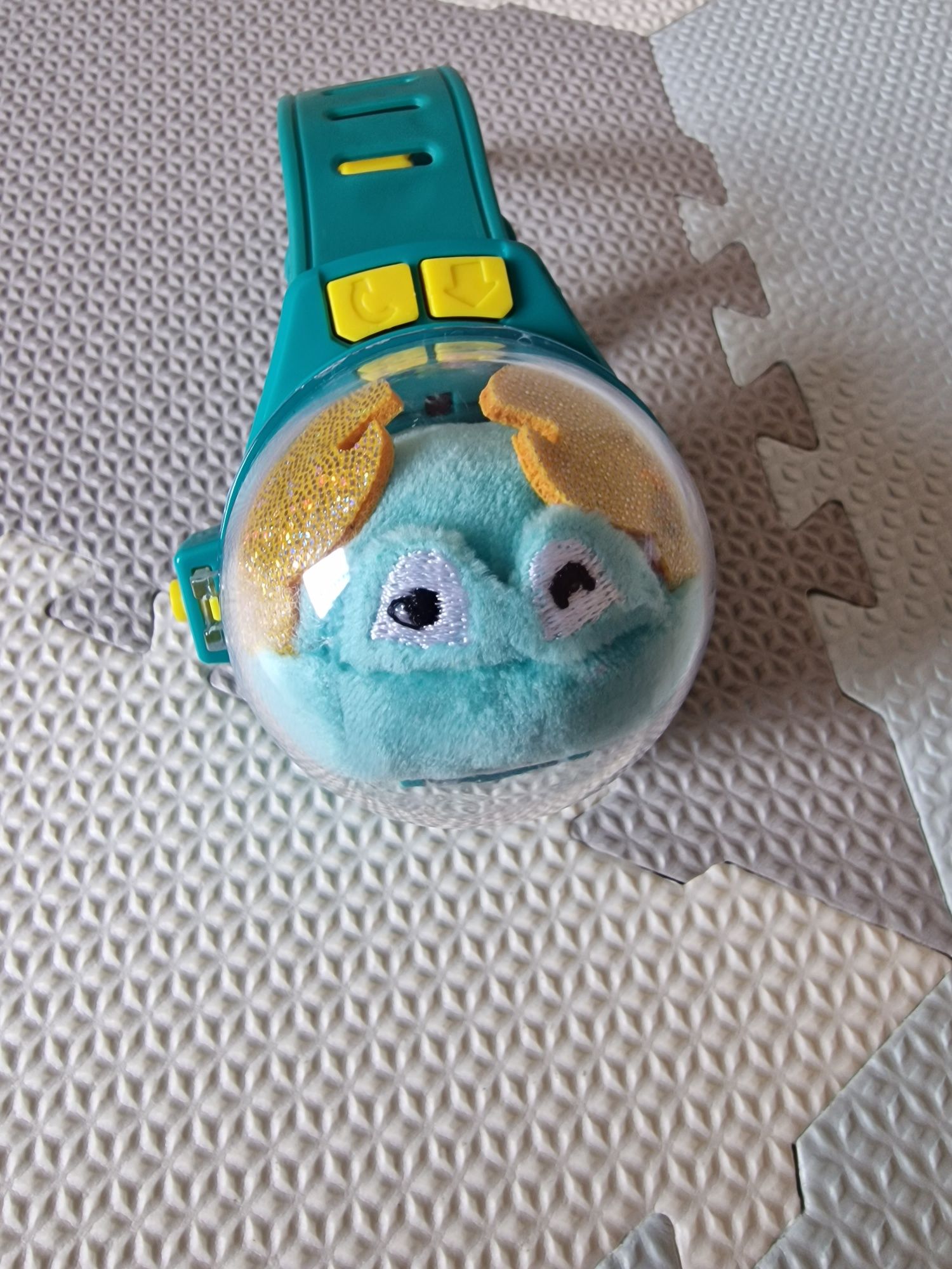 Mini krab rc - auto, zabawka zdalnie sterowana zegarkiem