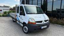 Renault Master DOKA  1 właściciel, kupiony w PL