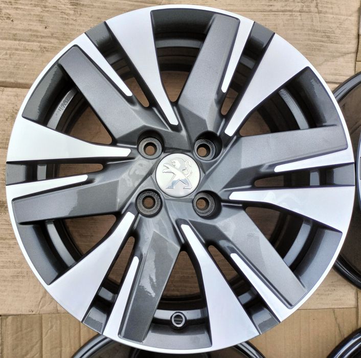 Felgi Peugeot Partner 207 208 Citroen Berlingo C3 C4 6,5x16 ET20 4x108