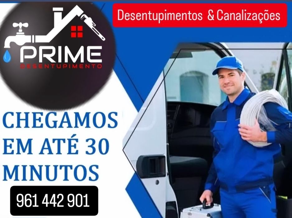 Desentupimento e Canalizações