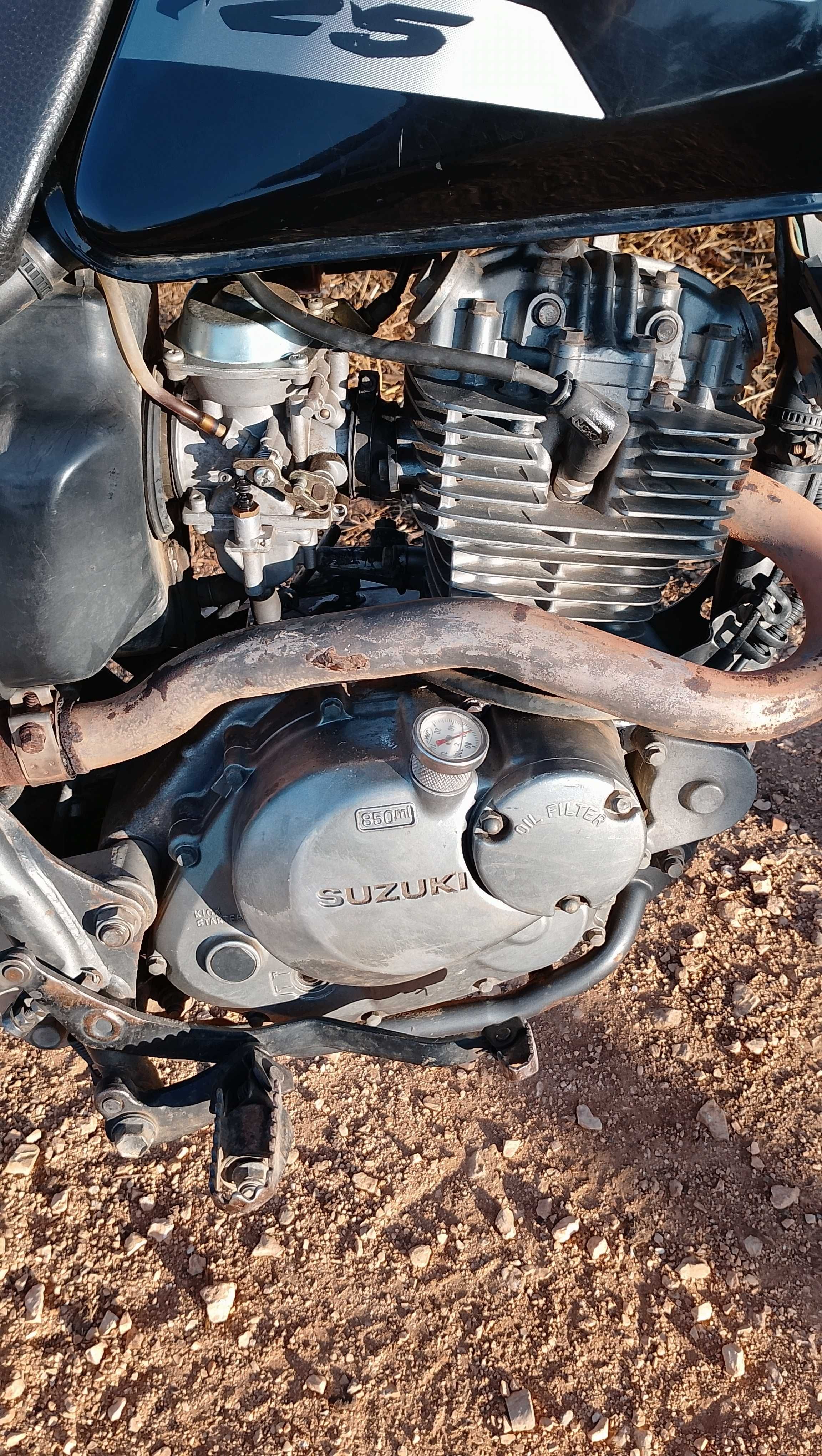 Suzuki Dr 125 (Carta A1)