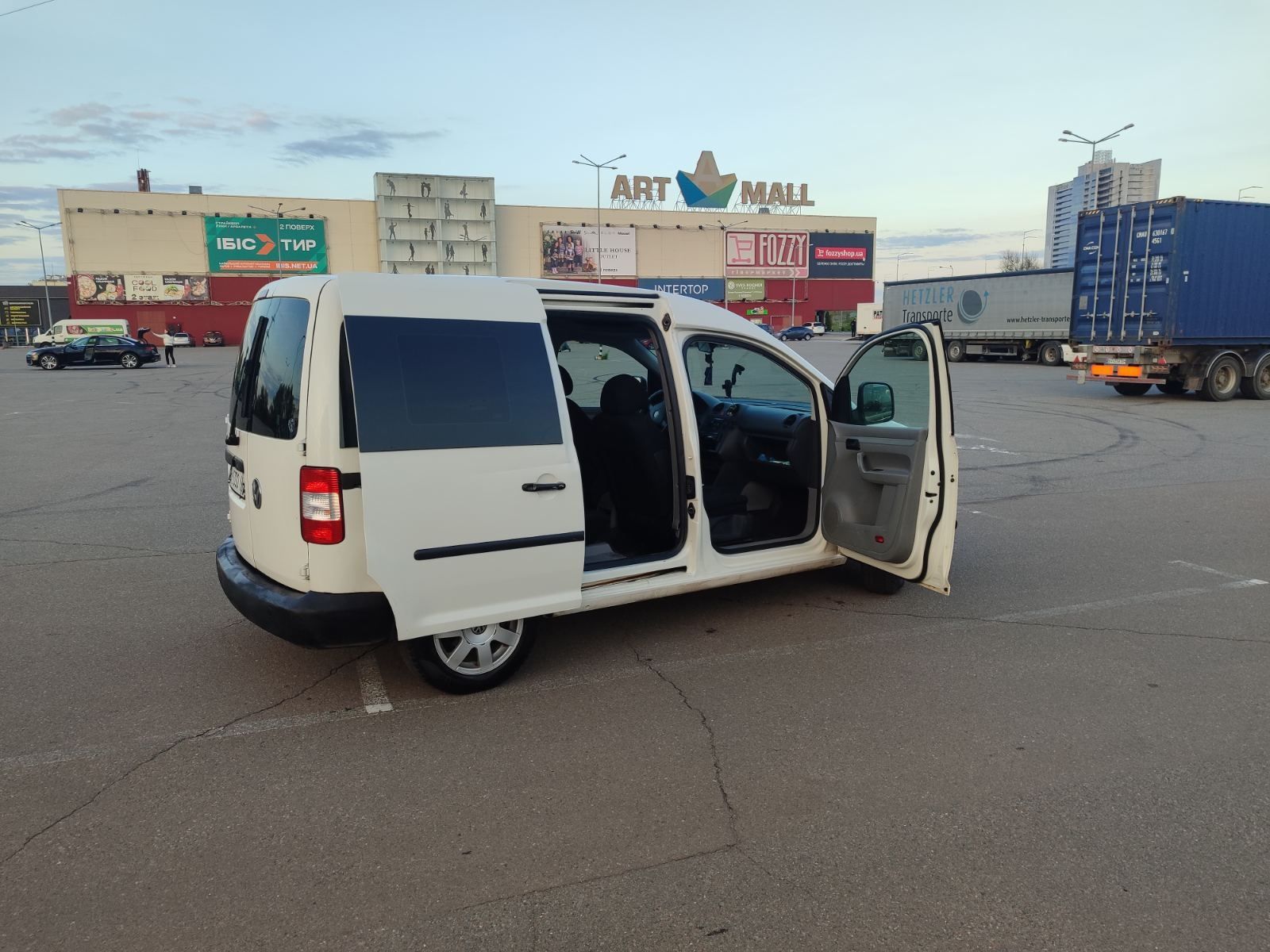 Volkswagen Caddy пасажир