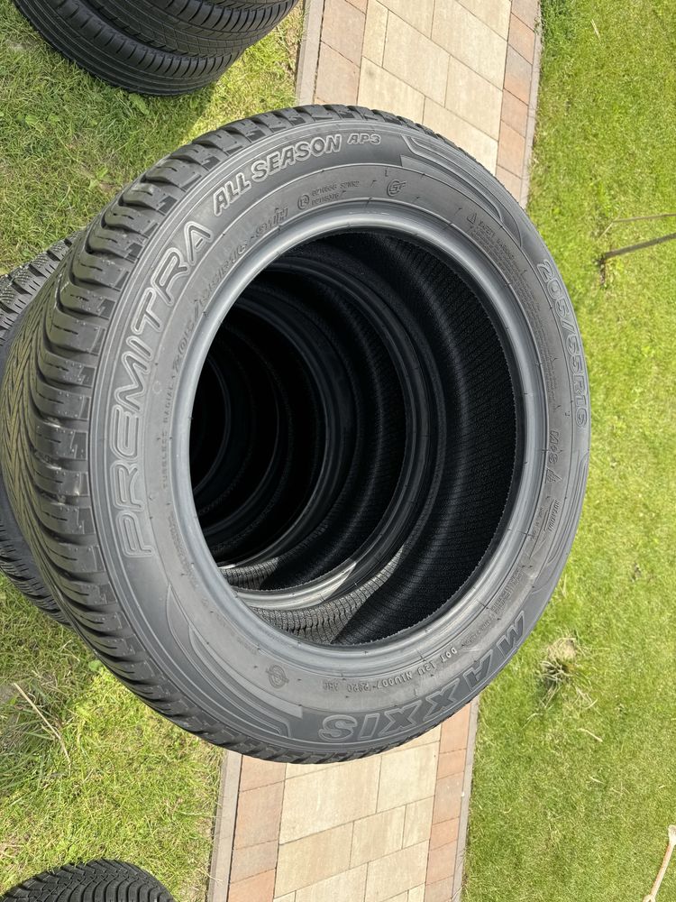 Opony 205/55R16 całoroczne Maxxis idealne 2020r WYSYŁAMY !