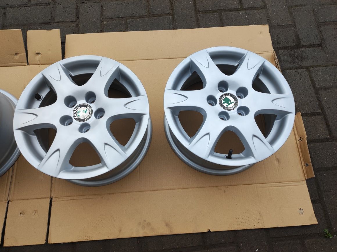 Титани, титанові диски 6Y0601025N R14 5x100 ET43 Skoda Fabia 1