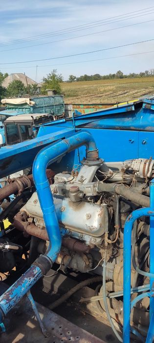 Комбайн на ходу ,зернозбиральний Бізон  110.