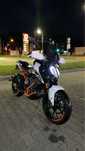 KTM DUKE 125 stan bdb 14200 km salon PL