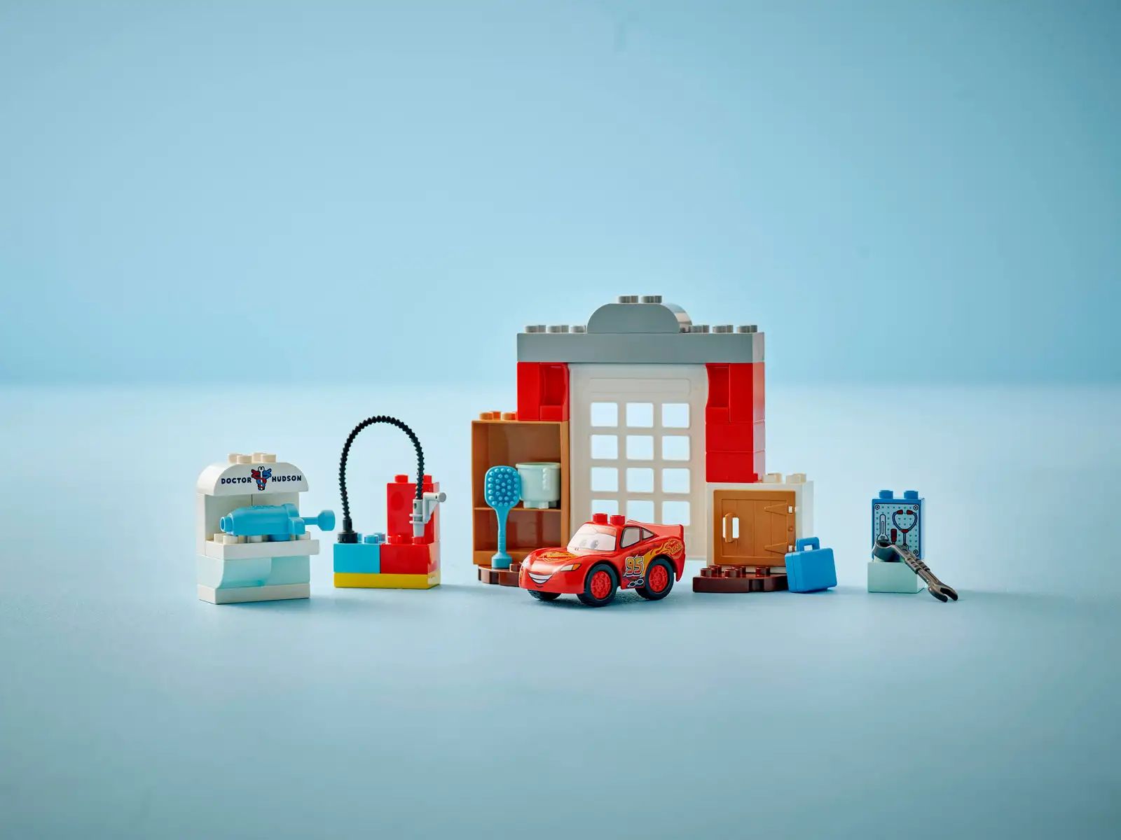 Klocki Lego Duplo z Zygzakiem McQueenem  nowość dla malucha 2+