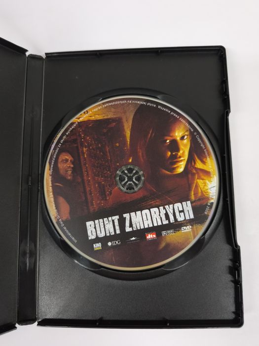 Film DVD Bunt zmarłych