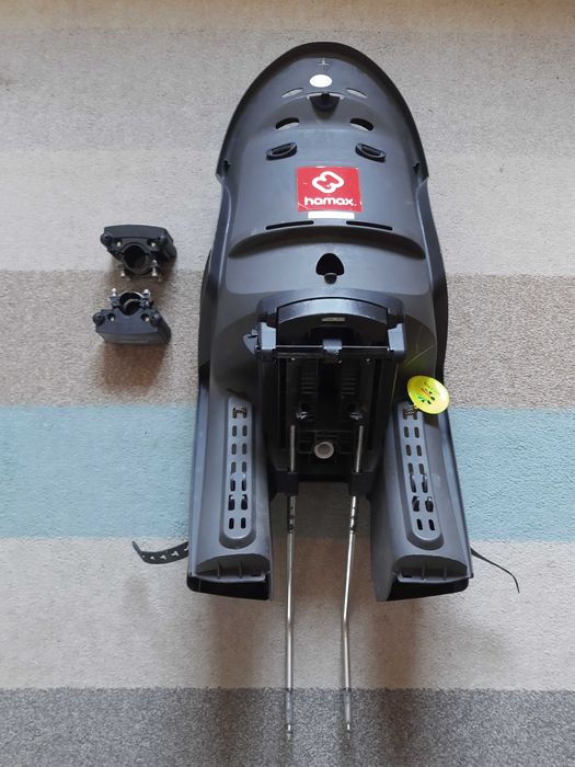 Fotelik Rowerowy HAMAX Siesta + dodatkowe mocowanie (dla 2 rowerów)