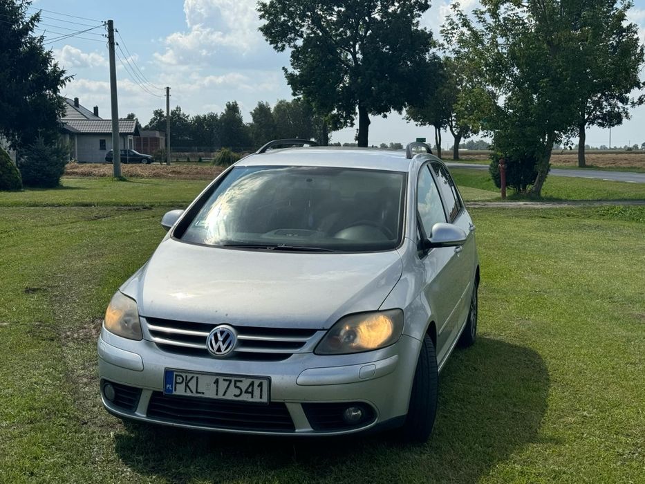 Volkswagen golf5 plus
