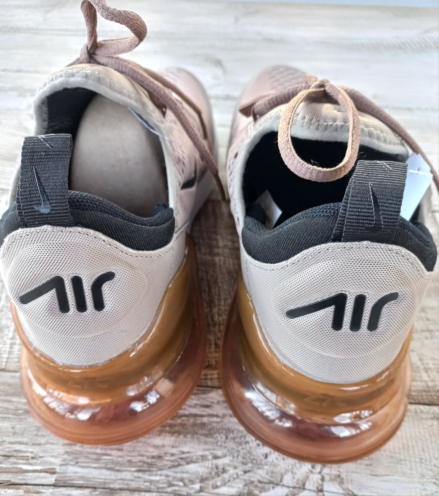 Кросівки NIKE AIR 270(Найк) коричневі чоловічі
