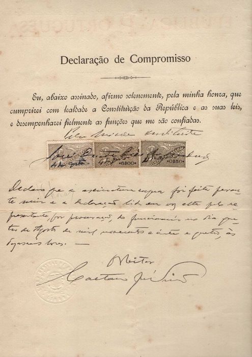 Diploma de Funções Públicas