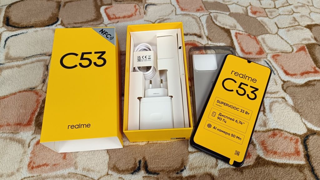 Новий смартфон Realme C53 6/128 ГБ NFC