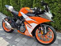 KTM RC 125 ABS LIFT KS serwisowa Tuv kat b a1