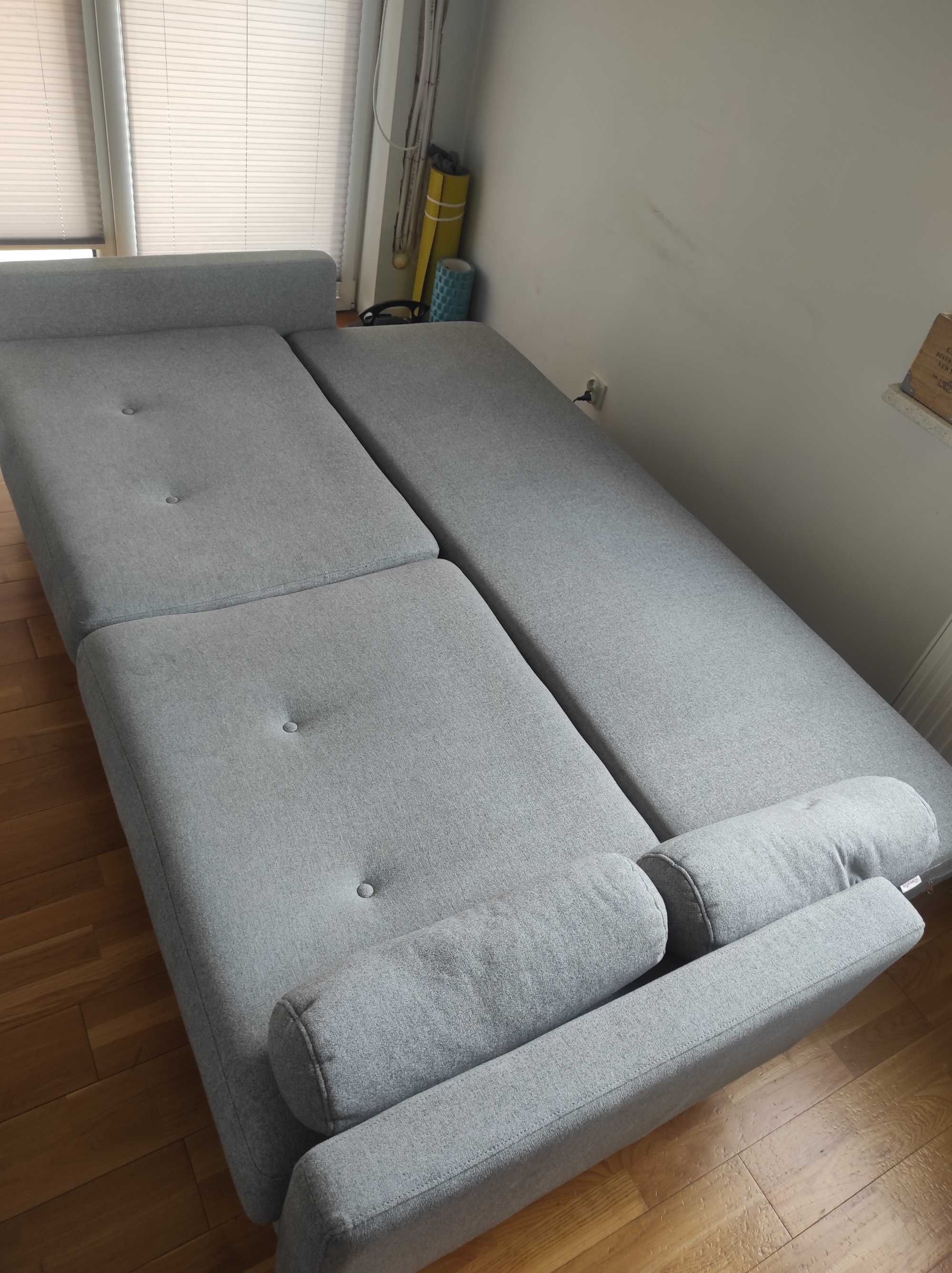 Sofa rozkładana 3-osobowa Agata