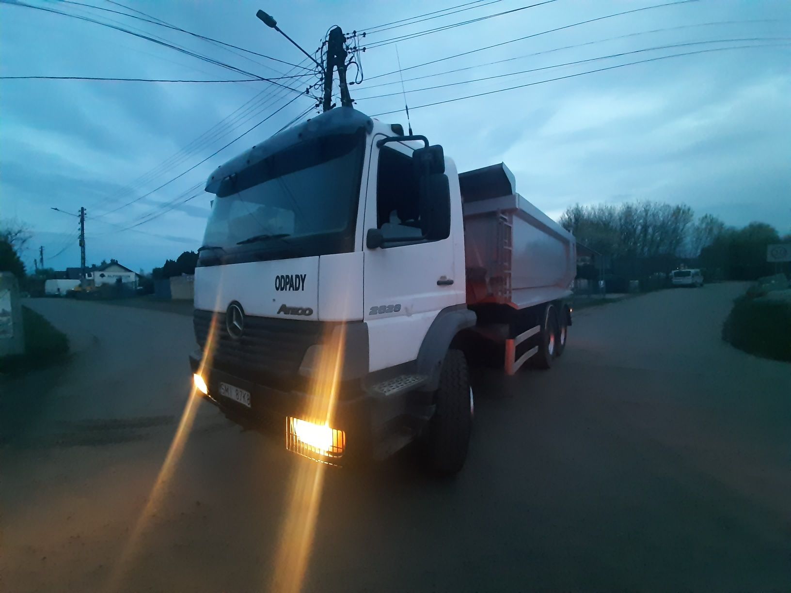 Mercedes Atego 6x4 Wywrotka