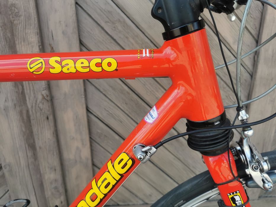 Cannondale Silkroad Caad 2 Saeco szosa gravel