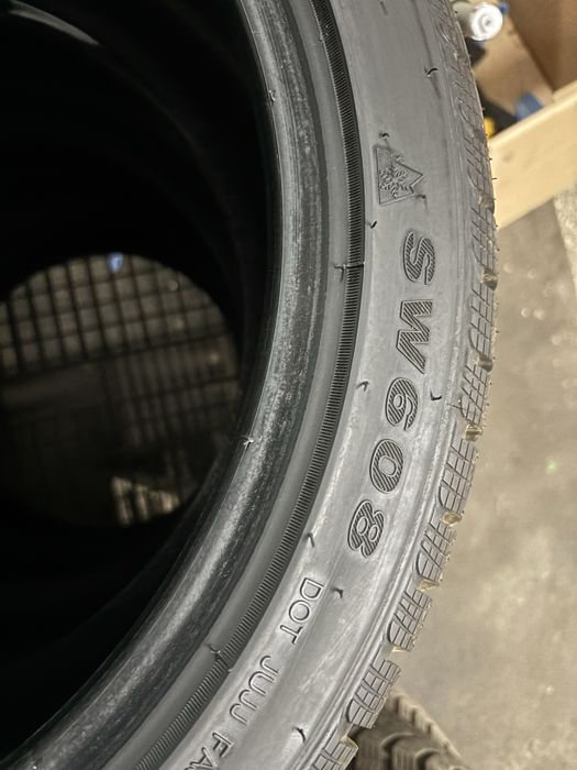 Komplet opon zimowych 205/45 R17