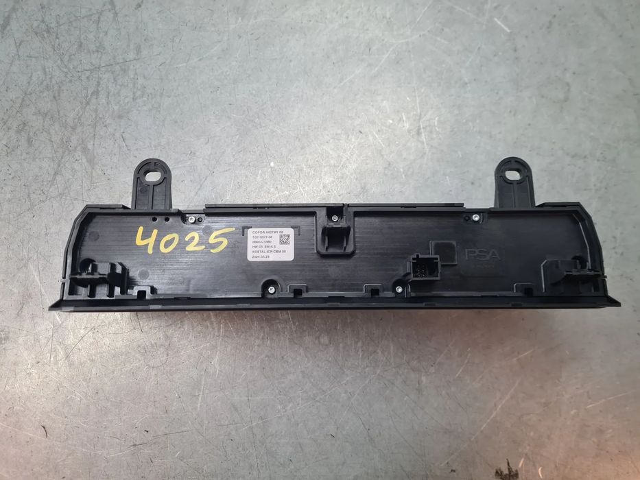 Comando chauffage / sofagem CITROËN C4 III