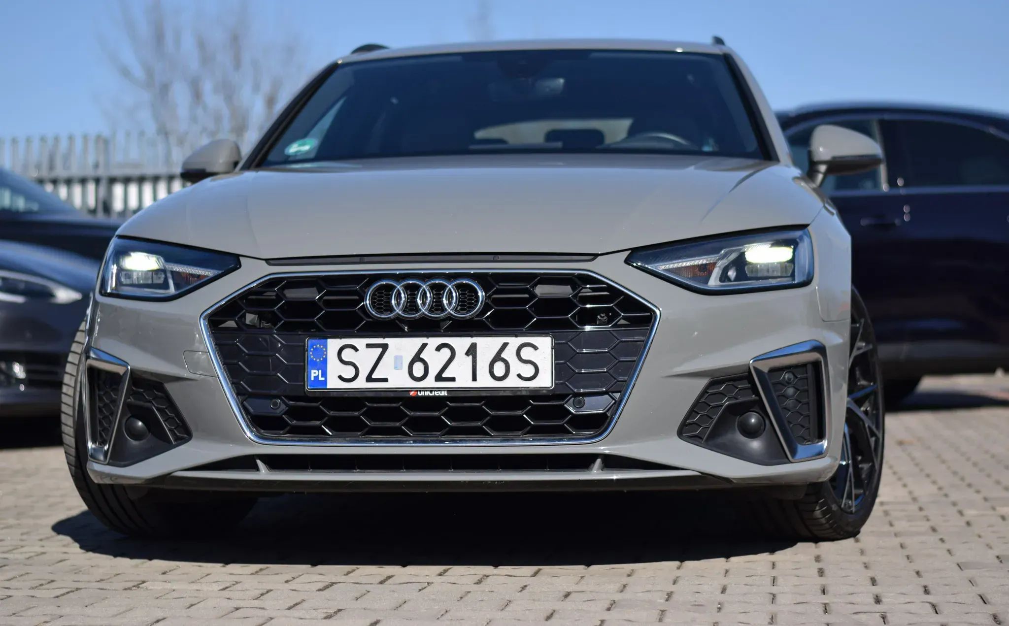Audi A4 40 TDi aut S-Line Webasto Masaż Pamięć HUD Hak Blis Virtual FullLed 18