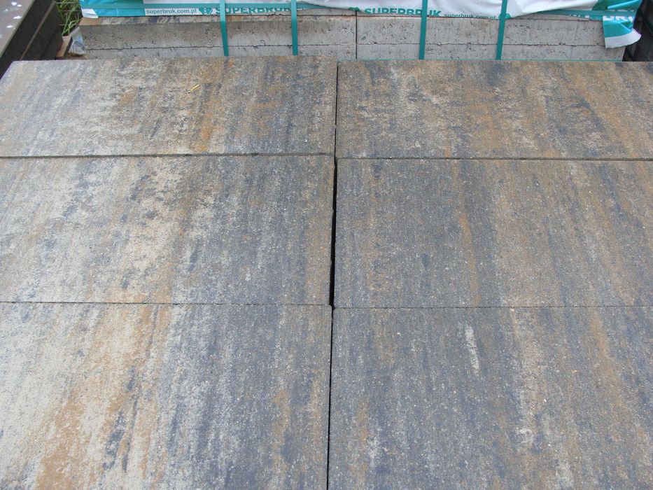 Płyta, kostka brukowa 30x60x6 szaro-grafitowa, szaro-piaskowa