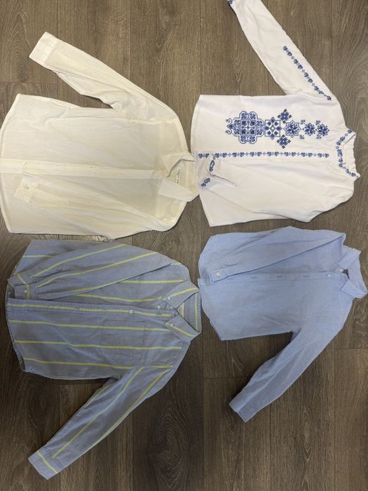 Рубашки на хлопчика