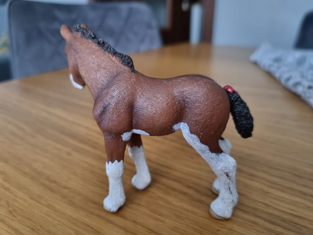 Źrebak clydesdale schleich figurka