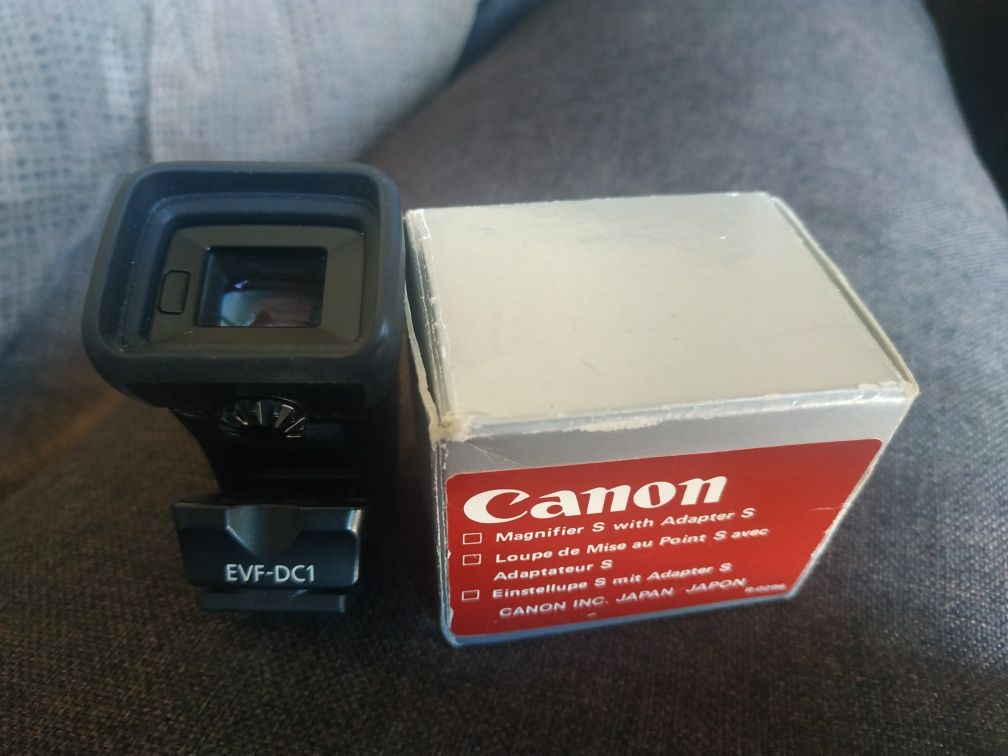 Canon EVF- DC1 Visor LCD Elecronico. externo Novo