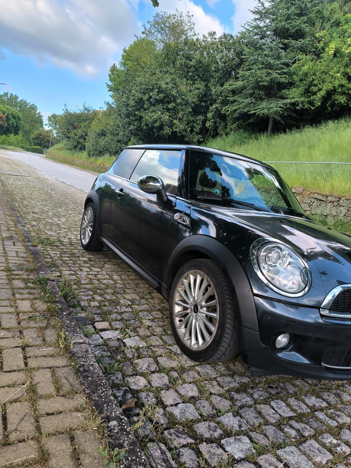 Mini Cooper S turbo