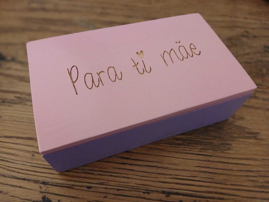 Caixa de oferta “Para ti mãe”